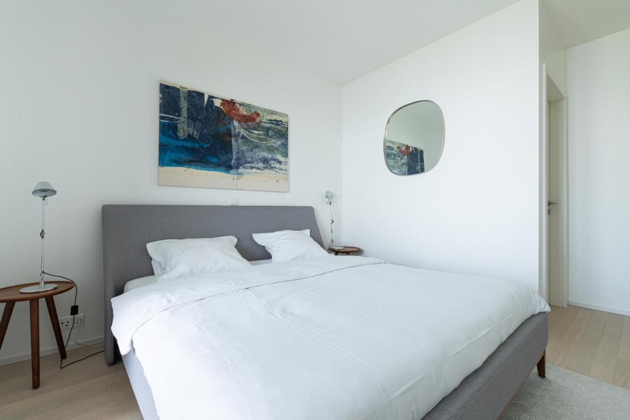 Les Terrasses De Lavaux 1 - Appartement De Luxe Avec Vue Panoramique Et Piscine Puidoux Экстерьер фото